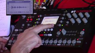 How To Octatrack 1 Sampling amp Time Stretching [upl. by Arreik510]