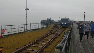 Southend Pier railway [upl. by Tuesday]