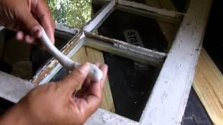 How to ReGlaze Wood Windows [upl. by Joseito]