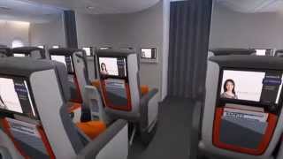 Unveiling the New Premium Economy Class  Singapore Airlines [upl. by Madriene955]