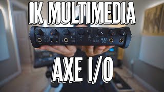 An Interface For Guitarists IK Multimedia Axe IO [upl. by Assenab]