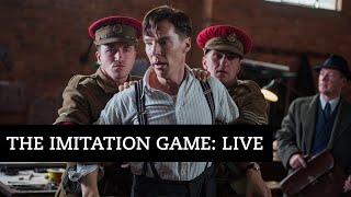 The Imitation Game Live from the BFI London Film Festival  BFI [upl. by Intruoc494]