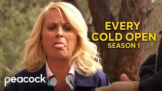 Parks and Recreation  Every Cold Open Season 1 Part 1 [upl. by Yltsew]