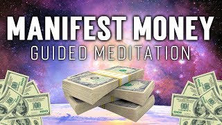 Manifest Money Guided Meditation Powerful Hypnosis Technique for Abundance amp Prosperity [upl. by Annala]