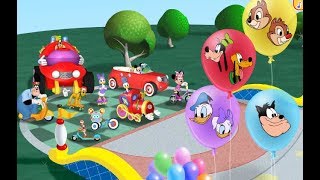 CLUBHOUSE RALLY RACEWAY Adventure  Mickey Mouse Clubhouse Full Episodes Games [upl. by Asatan]