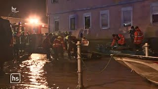 Nach dem Hochwasser in Büdingen  hessenschau [upl. by Jump646]