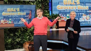 Billionaire Bill Gates Guesses Grocery Store Prices [upl. by Ennovy]