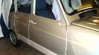 Restauration Renault 4 GTL 1987  Episode n°7 [upl. by Ahsiaa]