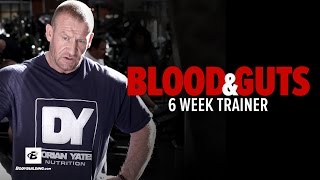 Dorian Yates Blood amp Guts Training Program [upl. by Gervais58]