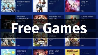 How to Download Free Games on PS4 [upl. by Leirraj47]