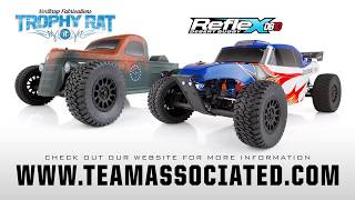 Team Associated Trophy Rat amp Reflex DB10 [upl. by Borrell173]