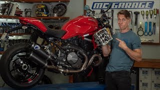 Ducati Desmodromic Valve Timing Demystified  MC Garage [upl. by Raynard]