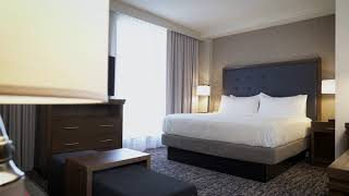 Hampton Inn amp Homewood Suites by Hilton Opens in Bostons Seaport District [upl. by Laumas]