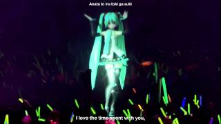 Electric Angel  Hatsune Miku Project DIVA Live  eng subs [upl. by March]