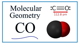 CO Molecular Geometry  Shape and Bond Angles [upl. by Arlen]