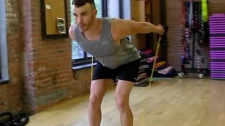 Triceps Resistance Band Kickback [upl. by Graeme598]