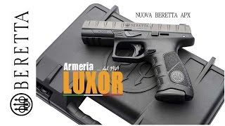 Beretta APX 9x21 Torino prezzo [upl. by Wendeline]