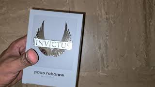 Paco Rabanne Invictus 100ml Unboxing [upl. by Isahella]