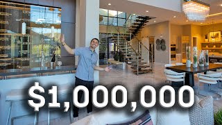 What 1000000 buys you in Las Vegas  Luxury Home Tour [upl. by Gnad]