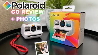 Polaroid Go Instant Film Camera Review [upl. by Lebna852]