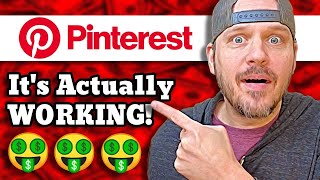 Pinterest Affiliate Marketing Is Working  My EXACT Process Revealed [upl. by Eresed]