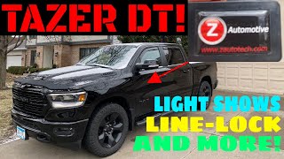 Tazer DT Install And Overview  2019 Ram 1500 [upl. by Aicenra142]