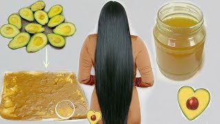 Aceite de Aguacate Casero 🥑Crece tu Cabello larguisimo Brillante y Brillante 4 fashionbycarol [upl. by Godard]