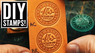 DIY Leather Stamp Plates With A Laser Engraver [upl. by Shetrit198]