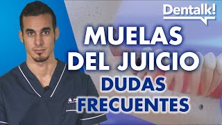 ¿Dolor en las MUELAS DEL JUICIO Hablamos de extracción cuidados y otros temas  Dentalk © [upl. by Enileuqaj]