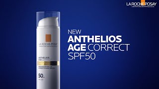 NEW Anthelios Age Correct SPF50 [upl. by Aicened]