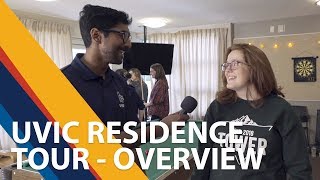 UVic Residence Tour  Highlights [upl. by Marcela152]