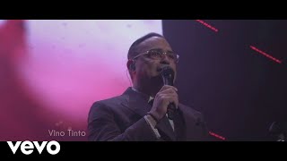 Gilberto Santa Rosa  Vino Tinto En Vivo [upl. by Lledrev]