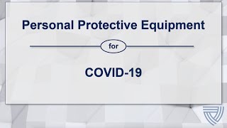 NETEC Personal Protective Equipment for COVID19 [upl. by Atlanta]