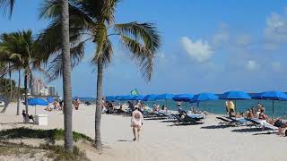 Fort Lauderdale Beach Webcam Highlights [upl. by Hoy]