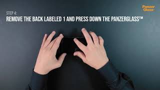 Samsung Galaxy Flip Fold Flex PanzerGlass™ installation guide [upl. by Akilak]