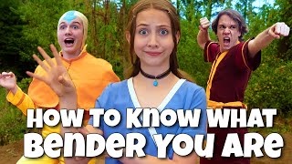 How To Know What Bender You Are  Avatar The Last Airbender [upl. by Aeriela324]