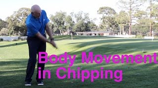 Body Movement in Chipping [upl. by Buchanan]