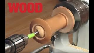 Woodturning Project Toothpick Dispenser part 2  WOOD Magazine [upl. by Adnaugal453]