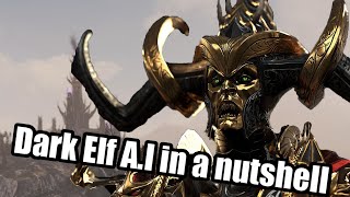 Dark Elf Ai in a Nutshell [upl. by Lerual]