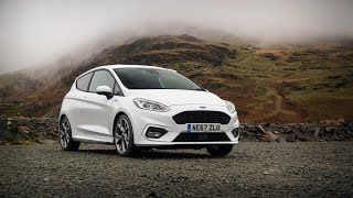 2019 Ford Fiesta STLine Review  New Motoring [upl. by Laehpar]