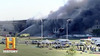 Remembering 911 The Pentagon Attack  History [upl. by Cran]