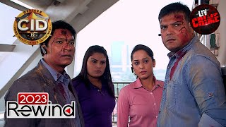 किसने किया CID पर Attack  CID  सीआईडी  Full Episode  2023 Rewind [upl. by Atinaj]