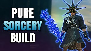 Dark Souls Remastered  Pure Sorcery Build PvPPvE  OP IntelligenceDexterity Build [upl. by Durnan]