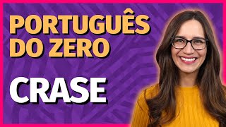 🟣 CRASE  Aula de Português da Prof Letícia [upl. by Zel]