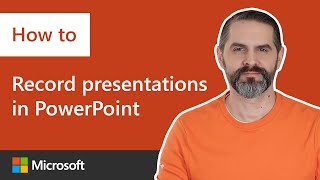 How to record presentations in Microsoft PowerPoint [upl. by Hartwell544]