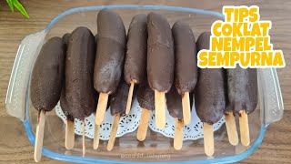 LANGSUNG HABIS  RESEP ES KRIM KUL KUL  ES PISANG COKLAT YANG DISUKAI ANAK ANAK [upl. by Desi]