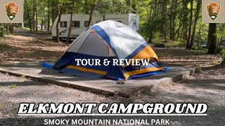 Elkmont Campground Tour and Review [upl. by Ahsener184]