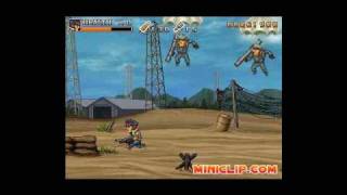 Commando 1  Miniclip  Mission 1 Walkthrough [upl. by Aluino]