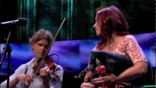 The Kathryn Tickell Band at the Proms Early Morning Air Tullochgorum Music For a New Crossing [upl. by Jenifer404]