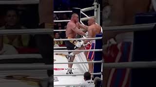 Mariusz Pudzianowski Smashes his opponent  Strongman  Fight  Shorts [upl. by Mundt]